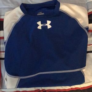 Boys large  under armor compression t-shirt